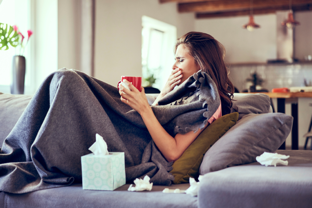 Can Being Sick Delay Your Period?