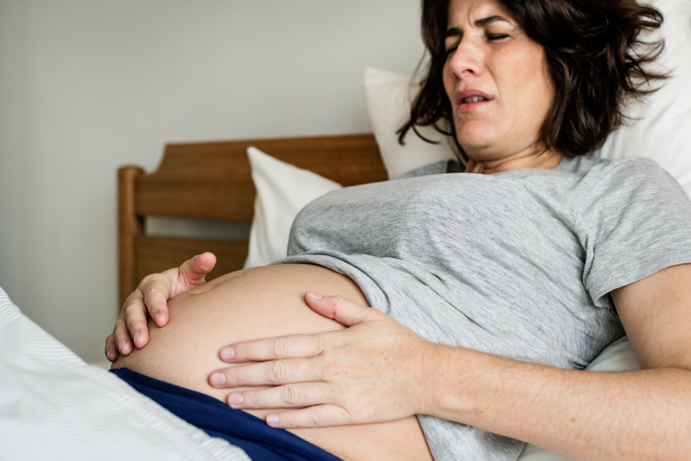 What Are Contractions In Pregnancy?